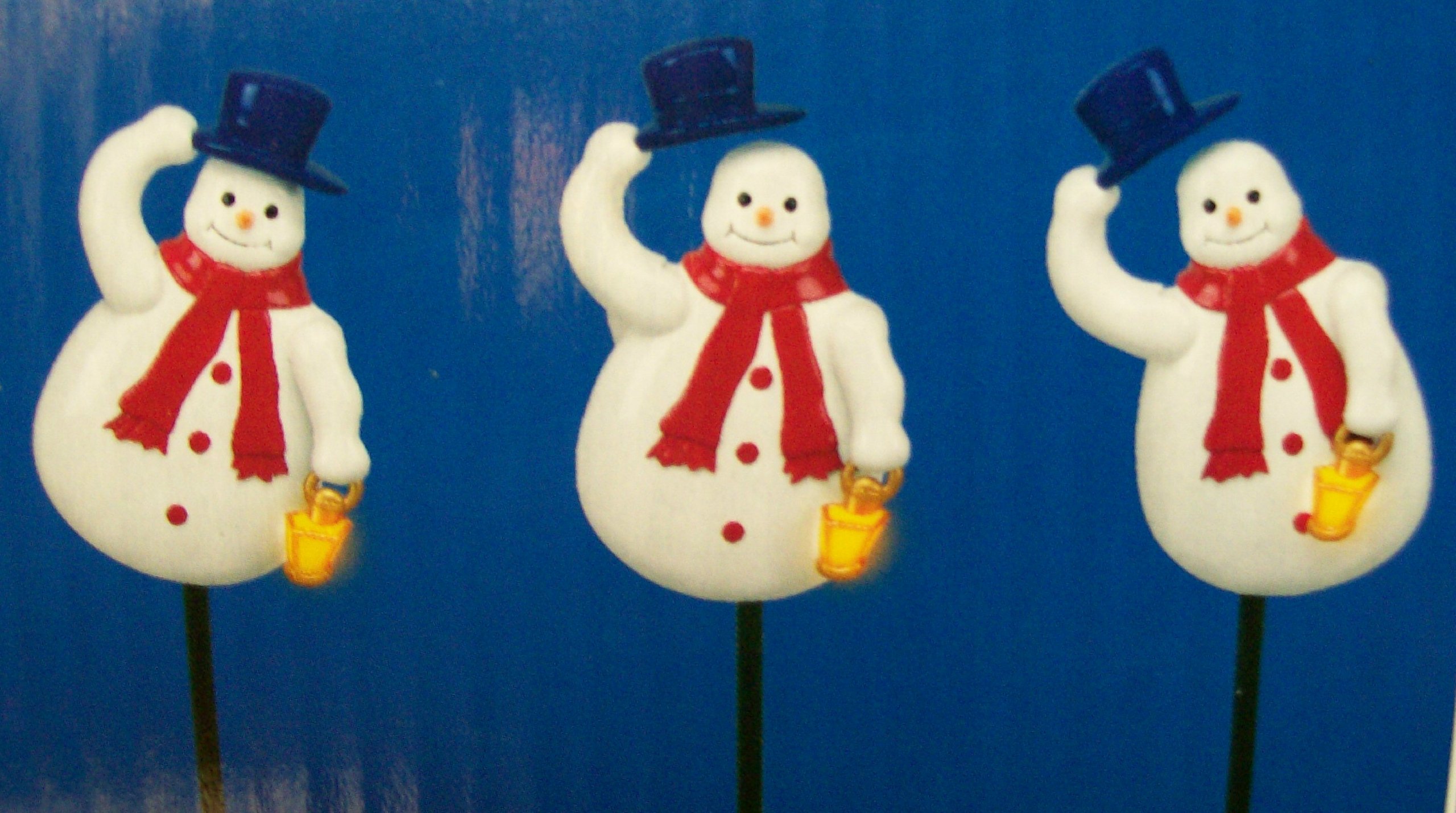 雪だるまページ Amazon.co.jp: Mr. Christmas Pathway Welcome Wavers, 雪だるま